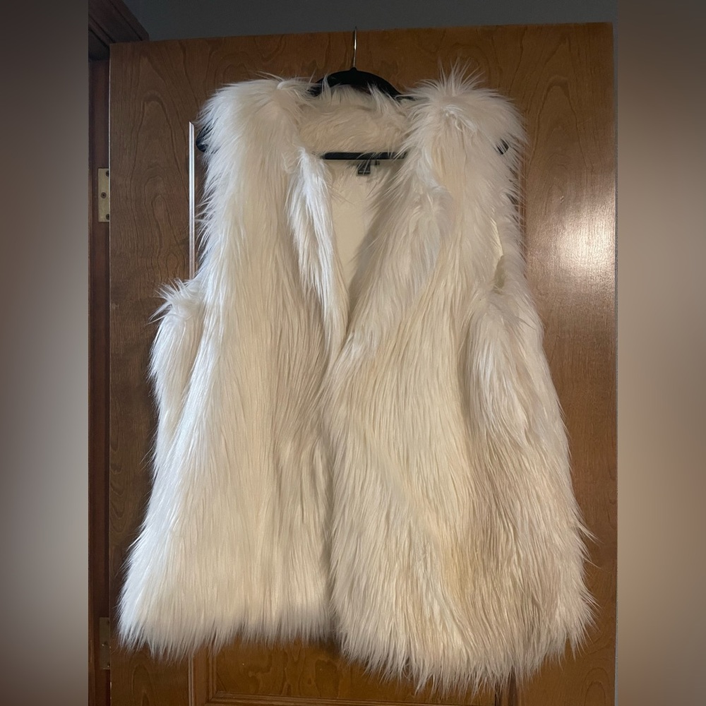 Cream Walking Vest